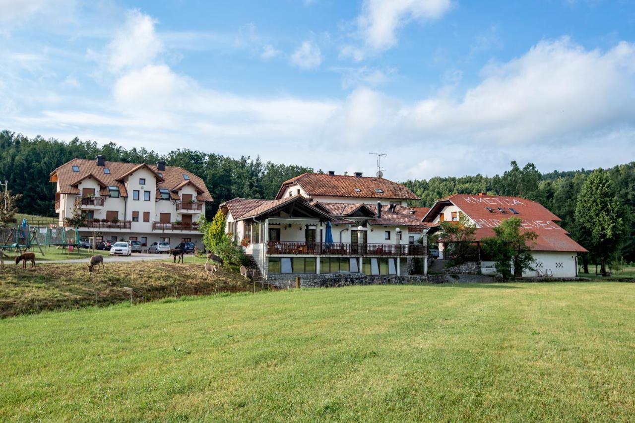 Hotel Ekoturizem Hudicevec Postojna Exteriér fotografie